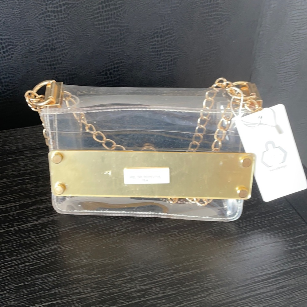 Clear stadium Crossbody